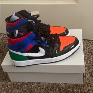 Mutljcolor Jordan 1’s